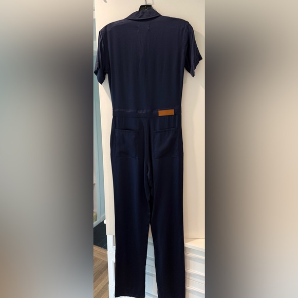 RIVET UTILITY Navy Blue Jumpsuit XS - Picture 8 of 9